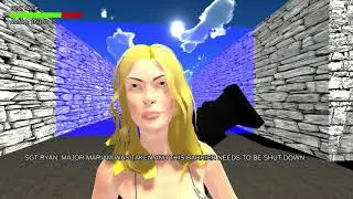 Mutant Massacre  with queen faith 89