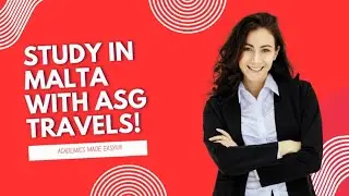 STUDY IN MALTA | EUROPEAN COLLEGE OF INNOVATION 🌍✈️