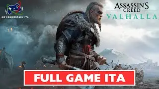ASSASSIN'S CREED: VALHALLA - Gioco Completo ITA [No Commentary]