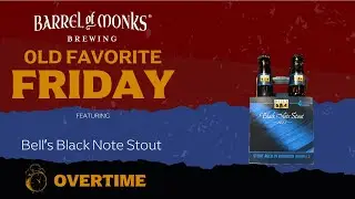 Old Favorite Friday OVERTIME! -  Bell's Black Note Stout #BellsBrewery