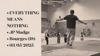 EVERYTHING MEANS NOTHING - Jean Pierre Madge (CH)