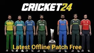 Cricket 24 Latest Offline Patch Free Download 