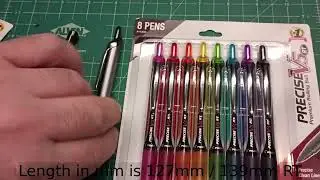 Pen Review - Pilot Precise Series - World's Greatest Pen Series - s1e3 #pen #pilotpen