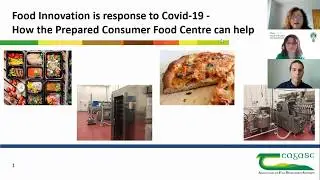 Food Innovation in response to COVID 19- How the Prepared Consumer Food Centre can help
