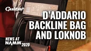 D'Addario's Backline bag will fit all your gigging gear #NAMM2020