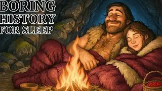The Unexpected Comfort of Prehistoric Winter Shelters | Boring History For Sleep