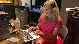Pro Video Talent - Behind the Scenes for Live-streaming in Atlanta