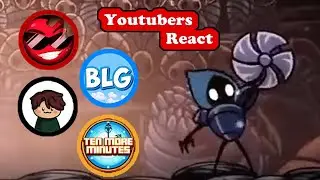 Youtubers React to Tiso's Boss Fight in Godhome [Hollow Knight]