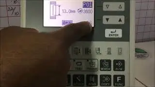 TES- 020-  Button Hole-  Brother- HE 800B 3-  Production Counter (Sinhala Medium)