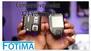 🌟 Comparativa de disparadores de flash Godox: Mi experiencia con X2T y X Pro 2