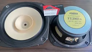 373-Fostex Fe206EN-Loa to&agrave;n d&atilde;i bass 20 độ nhạy cao