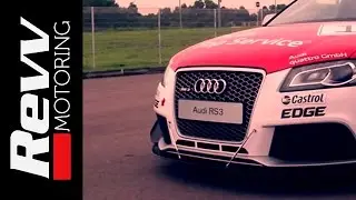 The Audi Driving Experience 2015  Rene in RS3 Taking off - Revv Motoring