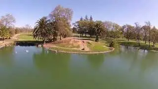 Elk Grove Regional Park - Pond Bird view