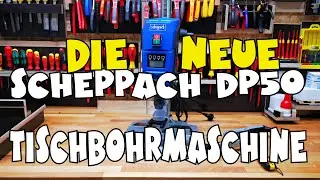Scheppach Tischbohrmaschine DP50 DP 50 - Nachfolger DP40 &auml;hnlich Bosch PBD40 und Parkside PTBM 710