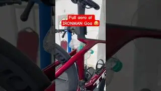 Full aero #cyclingvlog #bicyclerepair  #cycling #bikemaintenance #eletric  #roadcycling