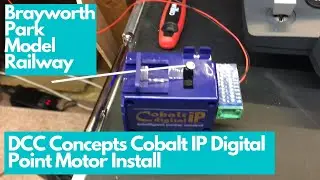 Cobalt IP Digital Point Motor Install