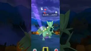 run it.. 😍 #youtubeshorts #shorts #pokemon #pokemongo #sceptile
