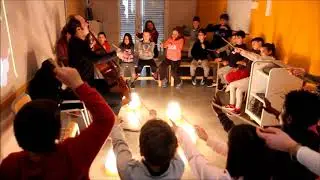 HIST&Ograve;RIA D'UN VIOLONCEL al CdA Pau Casals. Escola Les Fonts (Argentona) 2018