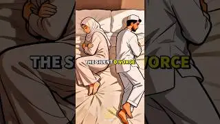 The silent divorce living under one roof👌📣#muslim #nikah #marriage #islamic_video #couple #shorts