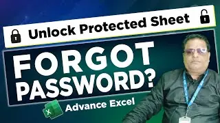 🔓 Forgot Your Excel Sheet Password? Unlock Sheets in Minutes!