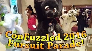 ConFuzzled 2016 Fursuit Parade