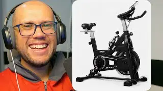 Conheça a MAIS NOVA e MELHOR Bicicleta Spinning Sprint Odin Fit 13kg do Brasil!