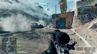 Battlefield 6 - The chopper pilot snipe of a lifetime