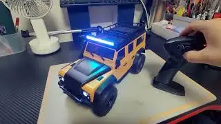 HB-R1607 APEX4wd 1:16 RC car
