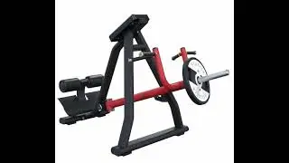 T Incline Bar Row Commercial Gym Equipment Lowest Cost Minimum MOQ Think Fitness and Sports