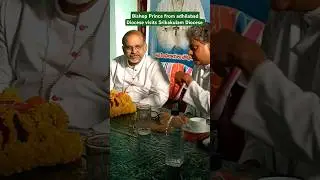 Bishop prince from adhilabad Diocese visits Bishop Rayarala vijaya kumar and srikakulam Diocese