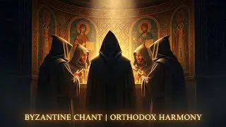Sacred Orthodox Byzantine Night Chants for Nighttime Prayer Healing | Inner Peace Sleep