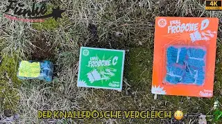 Funke Knallfr&ouml;sche Vergleich B C D 🐸