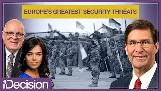 Former US Defense Secretary Mark Esper on Europe&rsquo;s Most Dangerous Threats | One Decision