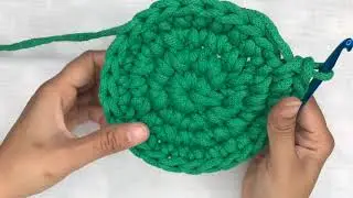DIY Crochet Christmas Basket Tutorial -2| Chunky Yarn Holiday Decor Guide