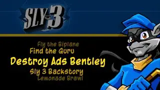 Play Sly 3 E3 Demo cut and unfinished missions (PCSX2 Cheat File)
