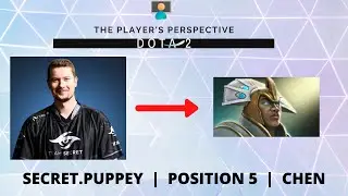SECRET.PUPPEY | POSITION 5 | CHEN | PLAYER PERSPECTIVE | OMEGA League Europe 2020 | DOTA 2