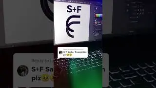 S+F Letter Logo Design in adobe illustrator cc #logo #illustrator