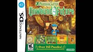 Full Professor Layton and the Unwound Future OST