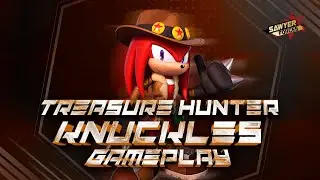 Sonic Forces Speed ​​Battle: геймплей Treasure Hunter Knuckles