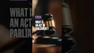 What is an Act of Parliament?