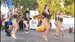 Comparsa Bateria Rekebra. 