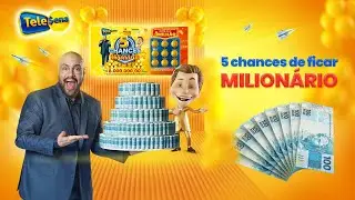 A FESTA DO MILH&Atilde;O COME&Ccedil;OU! TIAGO ABRAVANEL APRESENTA A TELE SENA DE ANIVERS&Aacute;RIO 2025!