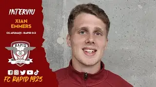 🎙 Xian Emmers, la primul gol in Giulesti