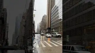 Manhattan New York Walking 🏙️🇺🇸 #newyork #nyc #manhattan #shorts #usa