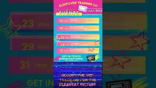 🎥🎬July screenings Upstate NY from #sleepovertradingco 📼🍿