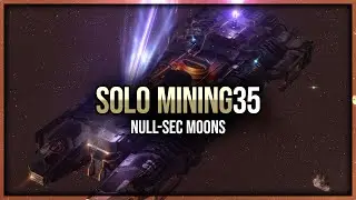 Episode 35: Solo Mining Null-Sec Moons &ndash; EVE Online