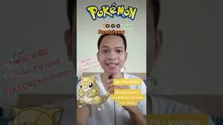 264 Pokemon Trivia - Sandshrew l @cruziantv9451