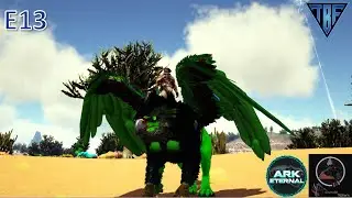Eternal Poison Griffin tame! Ark Eternal and AG Reborn E13 Ark Survival Evolved - New Modded Season