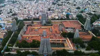Madurai Meenakshi Amma Temple - Best Aerial View | WhatsApp Status