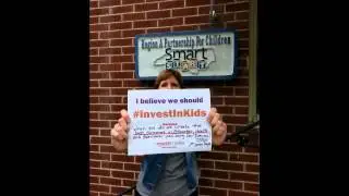 #InvestInKids